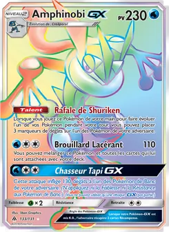 Amphinobi GX 133/131 — Forbidden Light