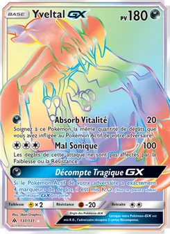 Yveltal GX 137/131 — Forbidden Light