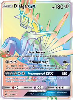 Dialga GX 138/131 — Forbidden Light