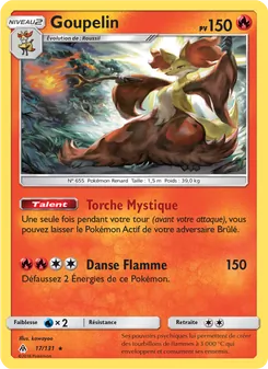 Goupelin 17/131 — Forbidden Light