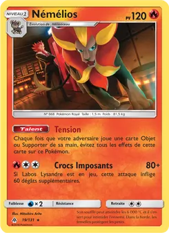 Némélios 19/131 — Forbidden Light