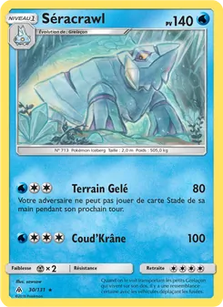 Séracrawl 30/131 — Forbidden Light