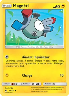 Magnéti 34/131 — Forbidden Light