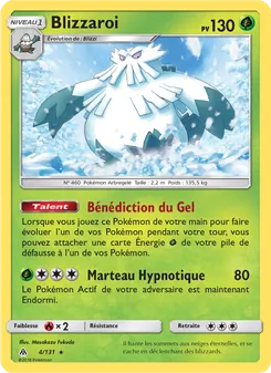 Blizzaroi 4/131 — Forbidden Light