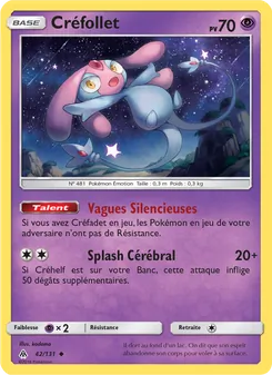 Créfollet 42/131 — Forbidden Light