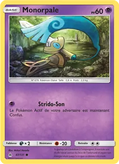 Monorpale 47/131 — Forbidden Light