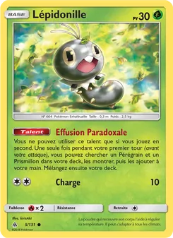 Lépidonille 5/131 — Forbidden Light
