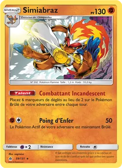 Simiabraz 59/131 — Forbidden Light