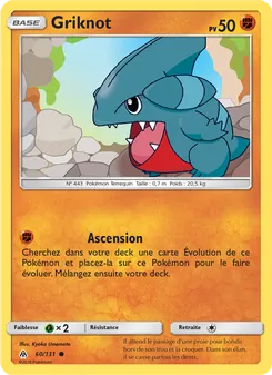 Griknot 60/131 — Forbidden Light