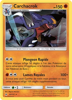 Carchacrok 62/131 — Forbidden Light