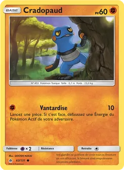 Cradopaud 63/131 — Forbidden Light
