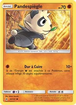 Pandespiègle 65/131 — Forbidden Light
