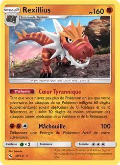 Rexillius 69/131 — Forbidden Light