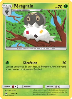 Pérégrain 7/131 — Forbidden Light