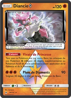 Diancie ◇ 74/131 — Forbidden Light