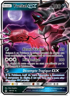 Yveltal GX 79/131 — Forbidden Light