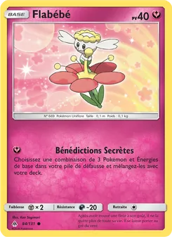 Flabébé 84/131 — Forbidden Light