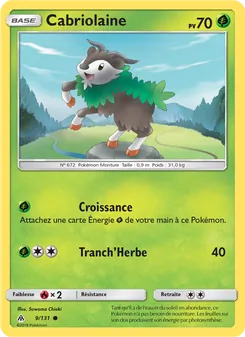 Cabriolaine 9/131 — Forbidden Light
