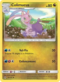 Colimucus 93/131 — Forbidden Light