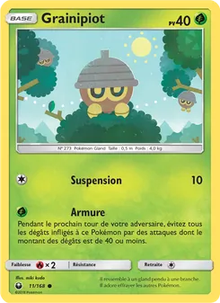 Grainipiot 11/168 — Celestial Storm