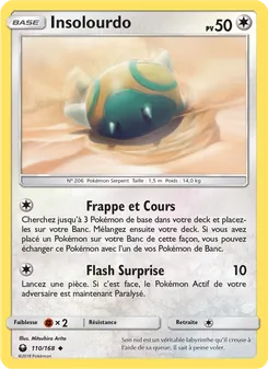 Insolourdo 110/168 — Celestial Storm