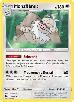 Monaflèmit 115/168 — Celestial Storm