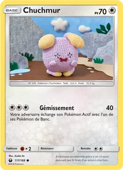 Chuchmur 117/168 — Celestial Storm