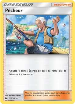 Pêcheur 130/168 — Celestial Storm