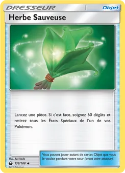 Herbe Sauveuse 136/168 — Celestial Storm