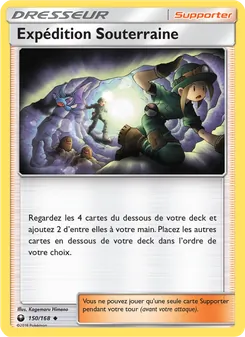 Expédition Souterraine 150/168 — Celestial Storm