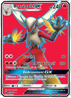 Braségali GX 153/168 — Celestial Storm