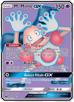 M. Mime GX 156/168 — Celestial Storm