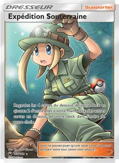 Expédition Souterraine 168/168 — Celestial Storm