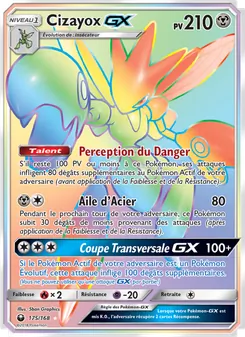 Cizayox GX 175/168 — Celestial Storm