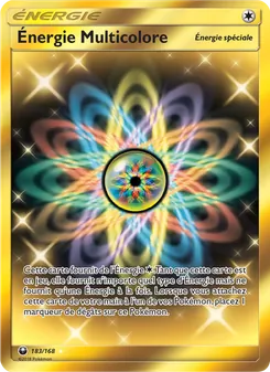 Énergie Multicolore 183/168 — Celestial Storm