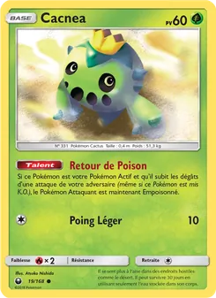 Cacnea 19/168 — Celestial Storm