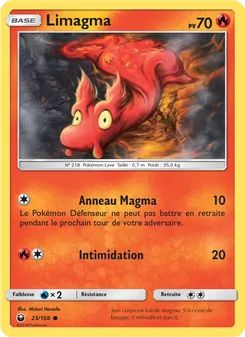 Limagma 23/168 — Celestial Storm