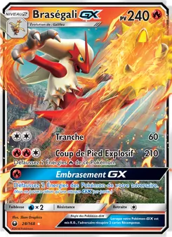 Braségali GX 28/168 — Celestial Storm