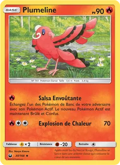 Plumeline 30/168 — Celestial Storm