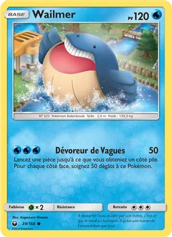 Wailmer 39/168 — Celestial Storm
