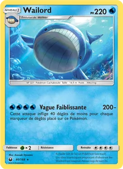 Wailord 40/168 — Celestial Storm