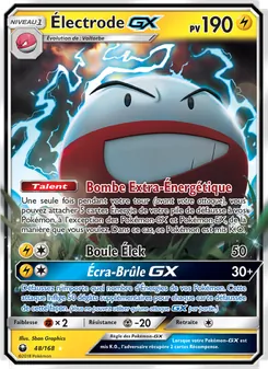 Électrode GX 48/168 — Celestial Storm