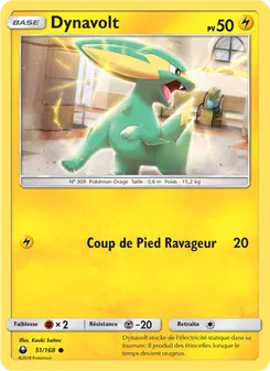 Dynavolt 51/168 — Celestial Storm