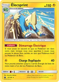 Élecsprint 52/168 — Celestial Storm