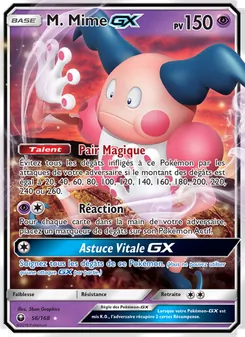 M. Mime GX 56/168 — Celestial Storm