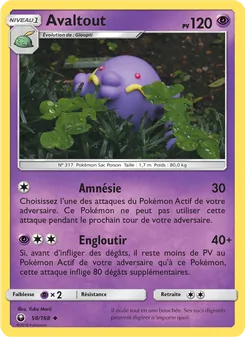 Avaltout 58/168 — Celestial Storm