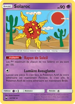 Solaroc 62/168 — Celestial Storm