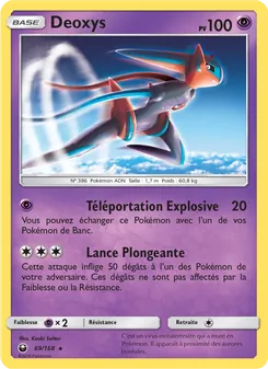 Deoxys 69/168 — Celestial Storm