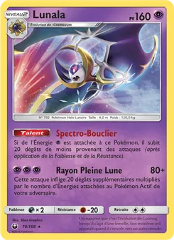 Lunala 70/168 — Celestial Storm