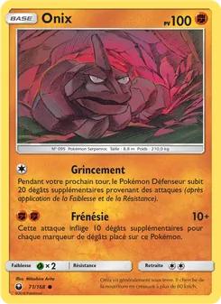 Onix 71/168 — Celestial Storm